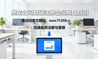 腾龙公司申请注册会员账号网址