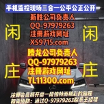 腾龙公司线上游戏账号的注册流网纸